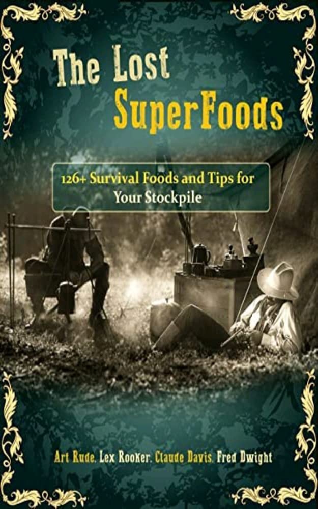 Lost SuperFoods Blueprint
