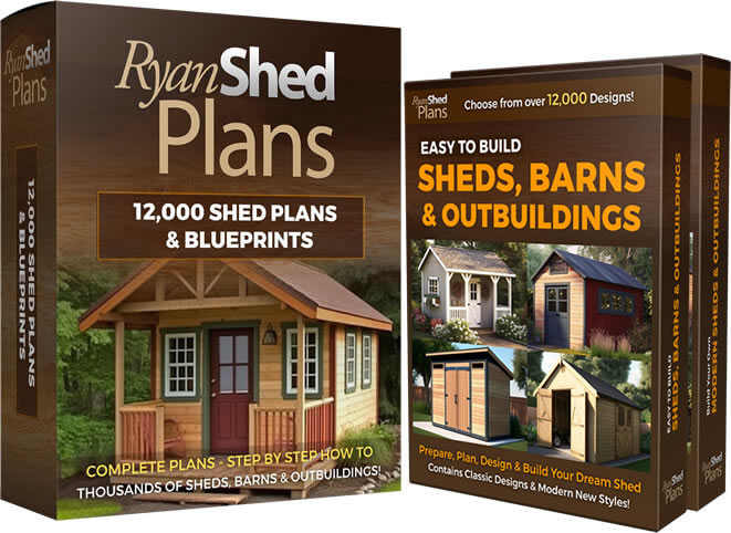 Ryan Shed Plans Blueprint