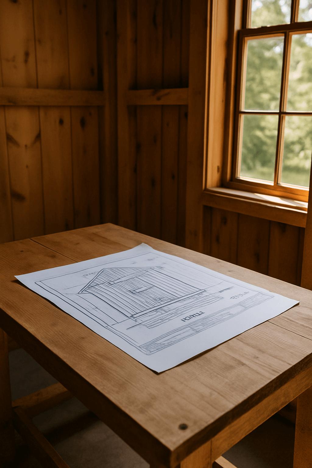 Secure shed design from Ryan Shed Plans